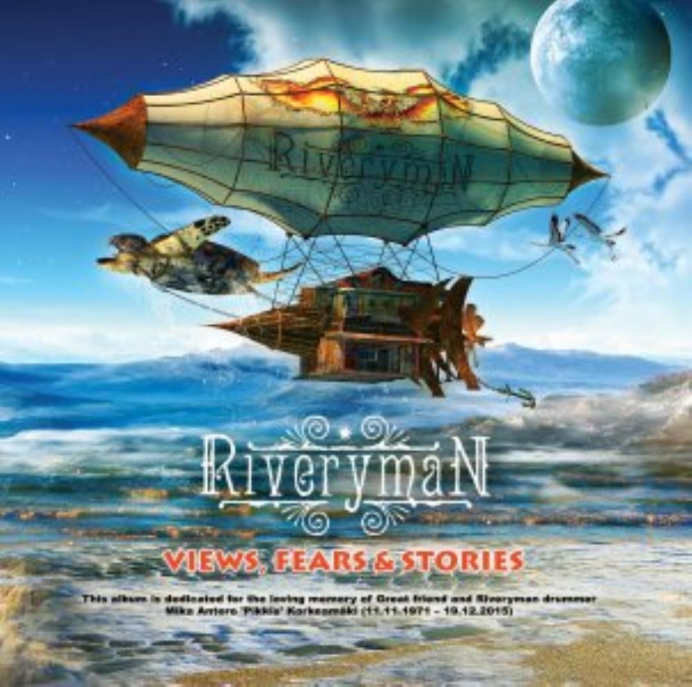 Riveryman Views, Fears & Stories album cover