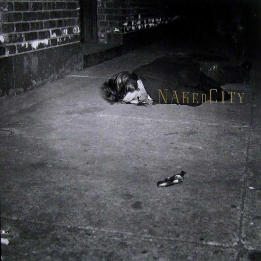 Naked City - Naked City CD (album) cover