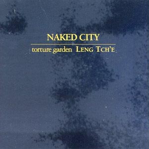 Naked City - Black Box CD (album) cover