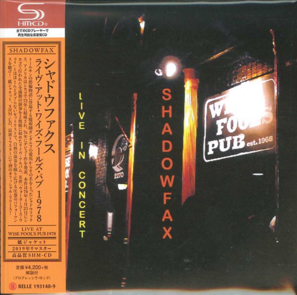 Shadowfax Live at Wise Fool's Pub album cover