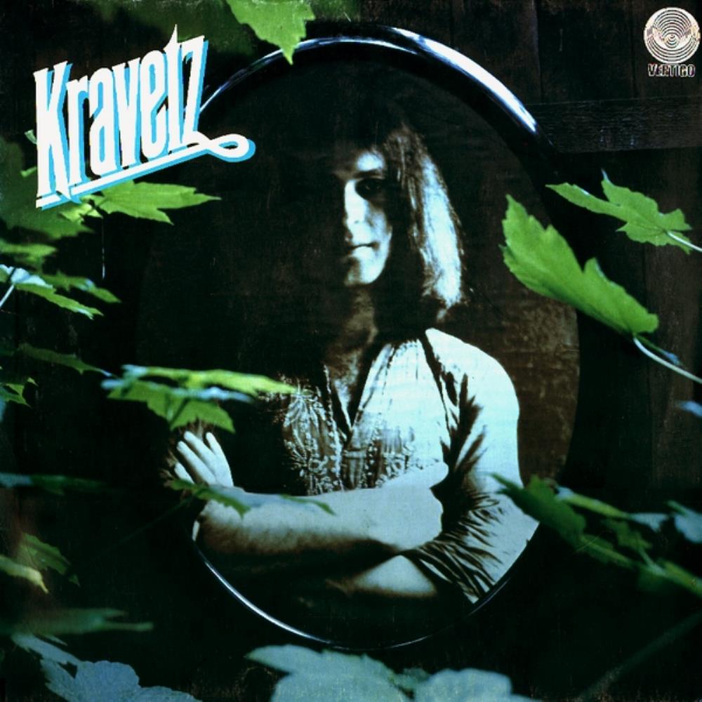 Jean-Jacques Kravetz - Kravetz CD (album) cover