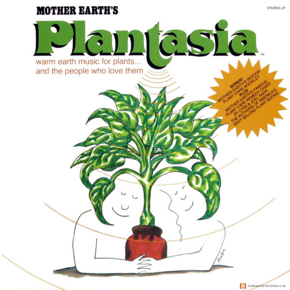 Mort Garson Mother Earth's Plantasia album cover