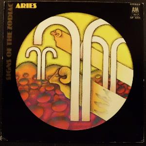 Mort Garson - Signs Of The Zodiac - Aries CD (album) cover