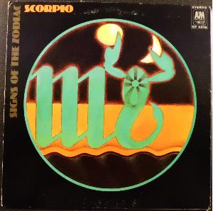 Mort Garson Signs of the Zodiac: Scorpio album cover