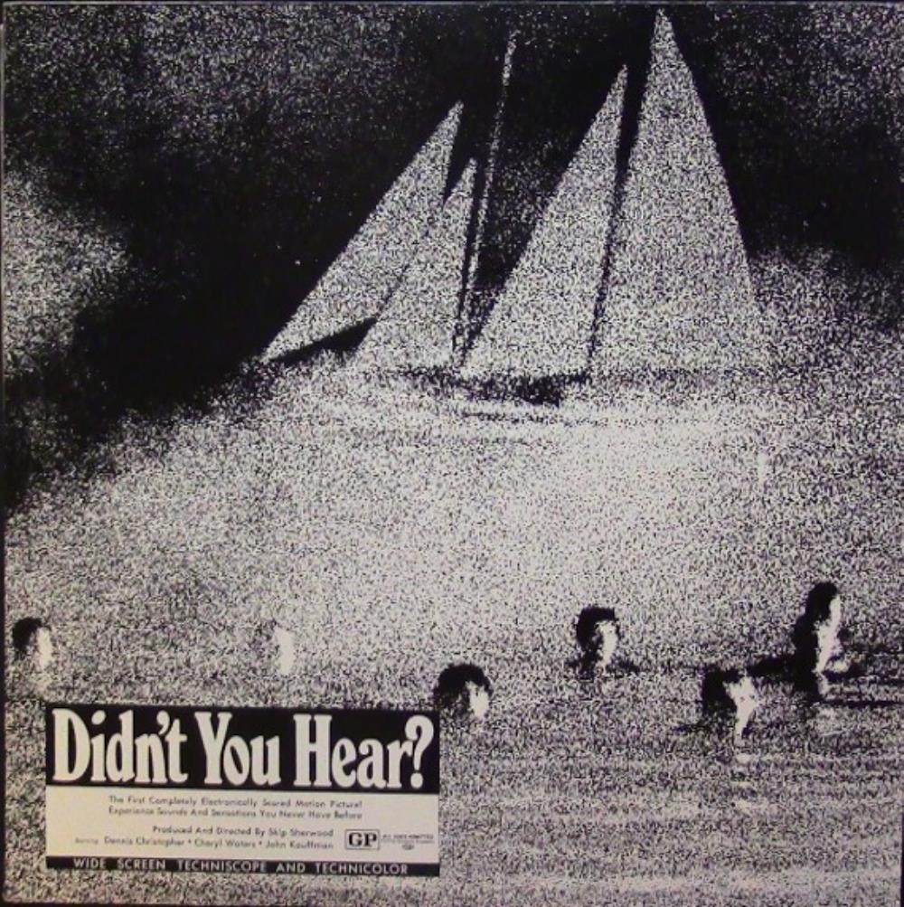 Mort Garson Didn't You Hear ? (OST) album cover