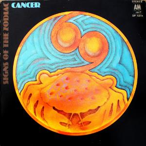 Mort Garson - Signs of the Zodiac: Cancer CD (album) cover