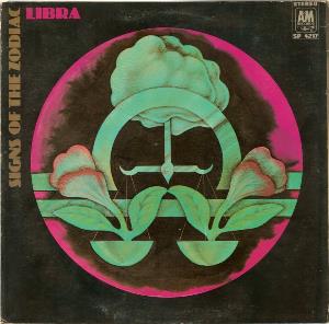 Mort Garson - Signs of the Zodiac: Libra CD (album) cover