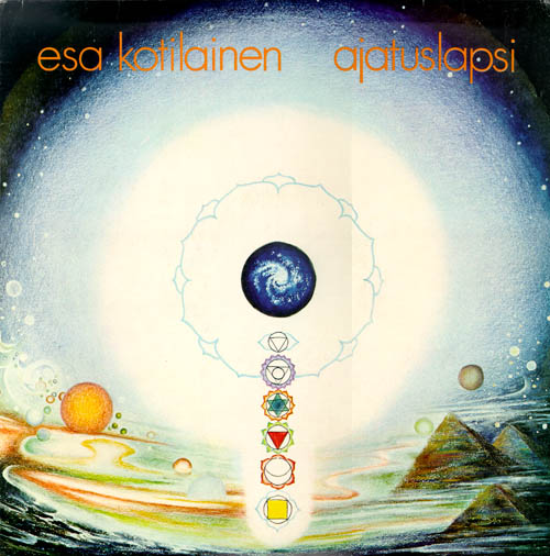 Esa KotilainenAjatuslapsi album cover Esa Kotilainen Ajatuslapsi album cover