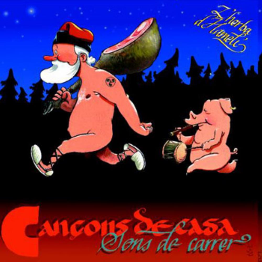  Cançons De Casa - Sons De Carrer by HERBA D'HAMELÍ, L' album cover
