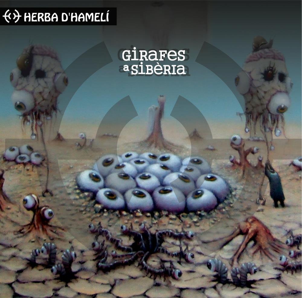  Girafes A Sibèria by HERBA D'HAMELÍ, L' album cover