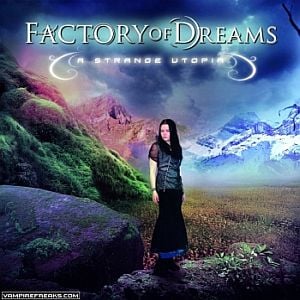 A Strange Utopia by FACTORY OF DREAMS album cover