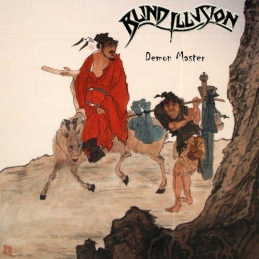 Blind Illusion - Demon Master CD (album) cover