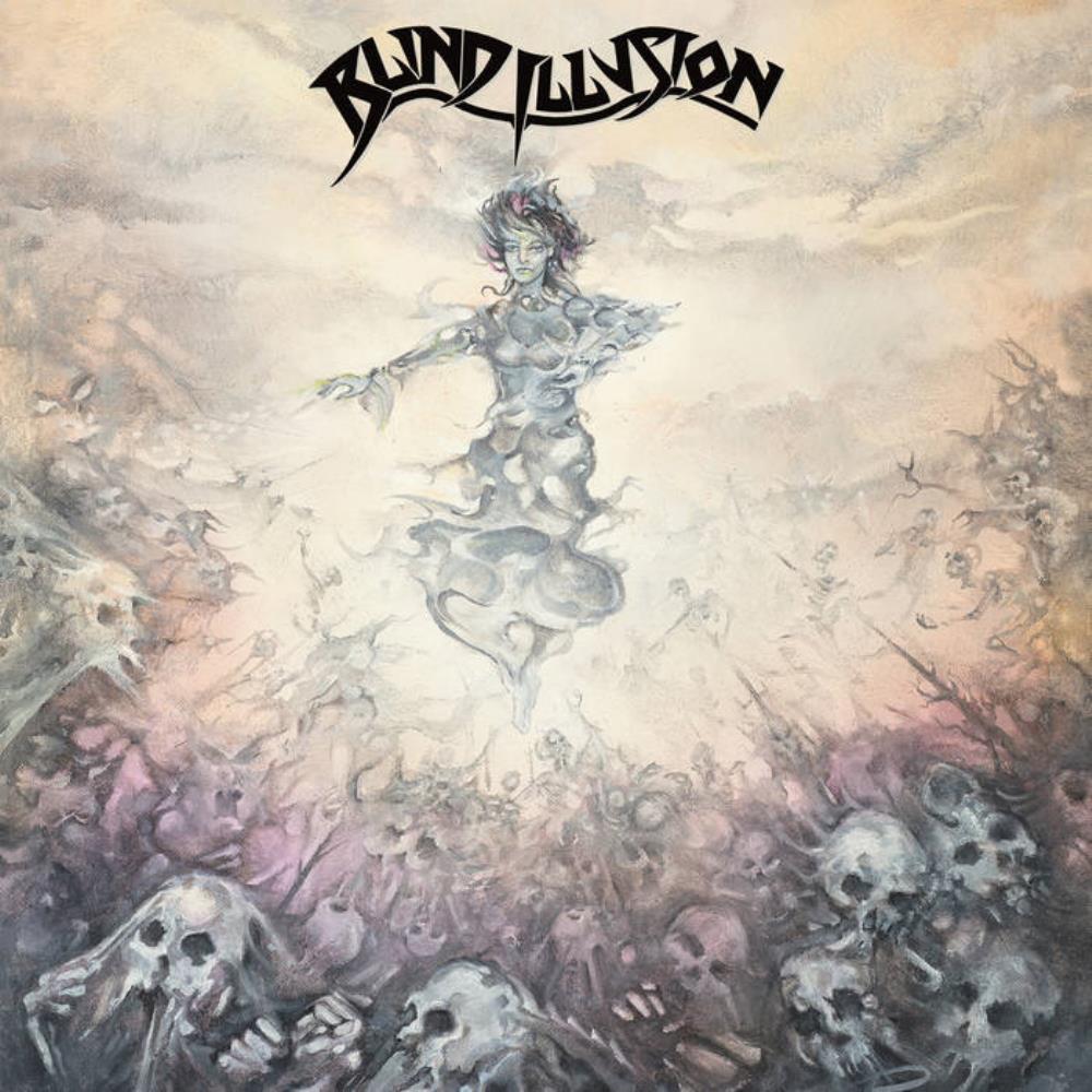 Blind Illusion - Wrath of the Gods CD (album) cover
