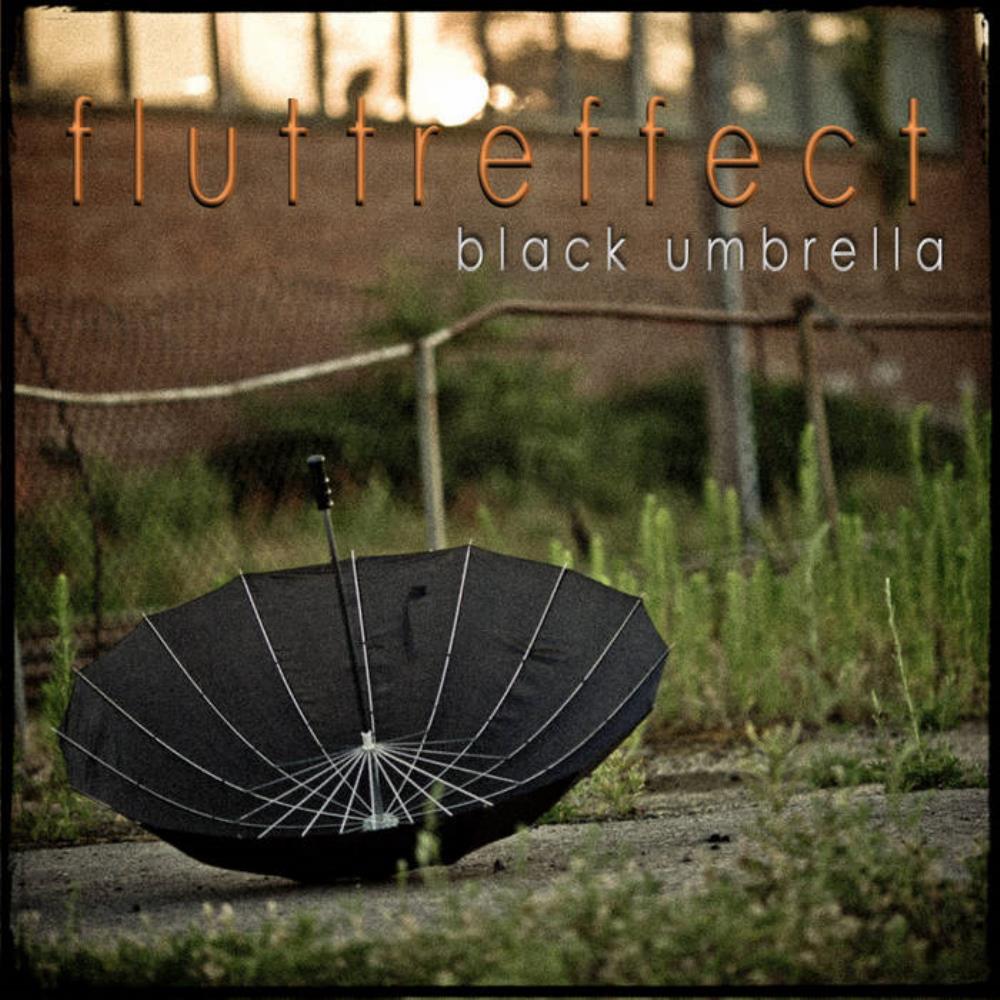 Fluttr Effect Black Umbrella album cover