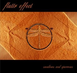 Fluttr Effect - Swallows and Sparrows CD (album) cover