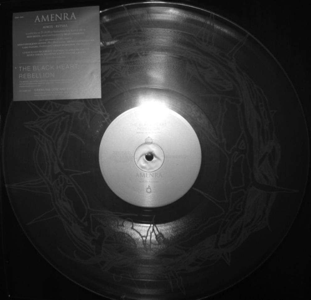 Amenra - Amenra & The Black Heart Rebellion: Brethren Bound By Blood (1/3) CD (album) cover