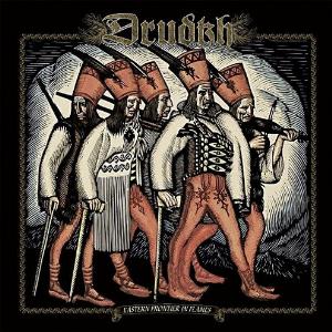 Drudkh Eastern Frontier In Flames album cover