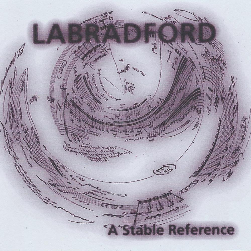 Labradford - A Stable Reference CD (album) cover
