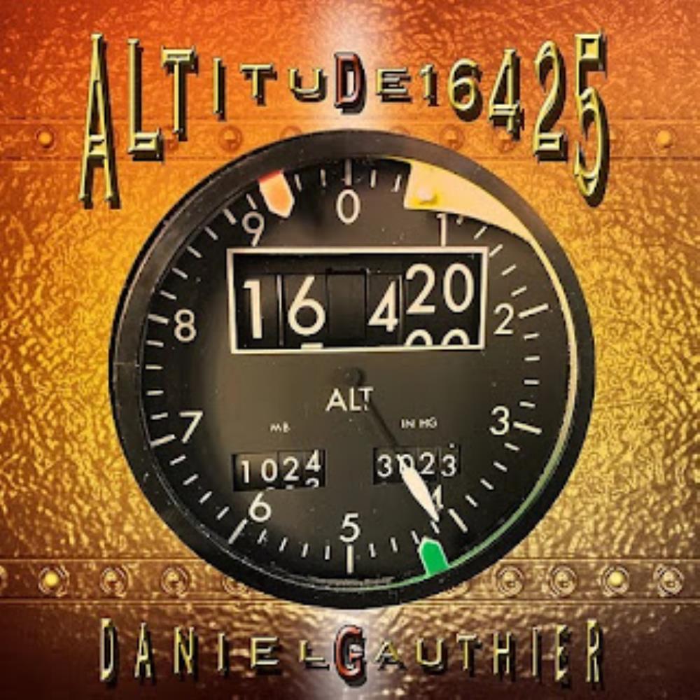 Daniel Gauthier - Altitude 16425 CD (album) cover