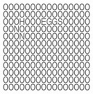 Oh No Ono - Eggs CD (album) cover