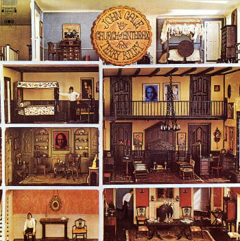 John Cale Church of Anthrax (with Terry Riley) album cover