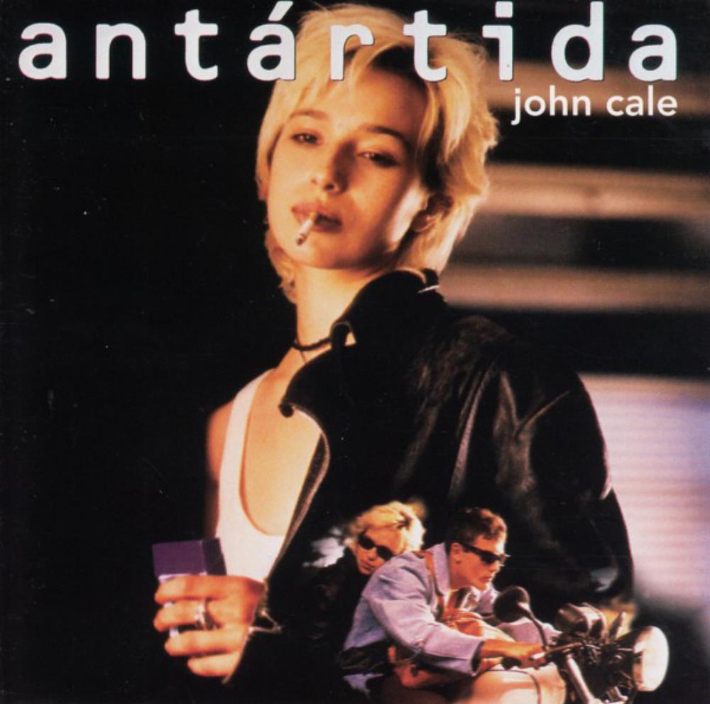 John Cale - Antrtida (OST) CD (album) cover