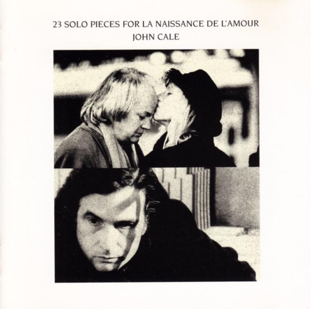 John Cale - 23 Solo Pieces For La Naissance De L'Amour (OST) CD (album) cover