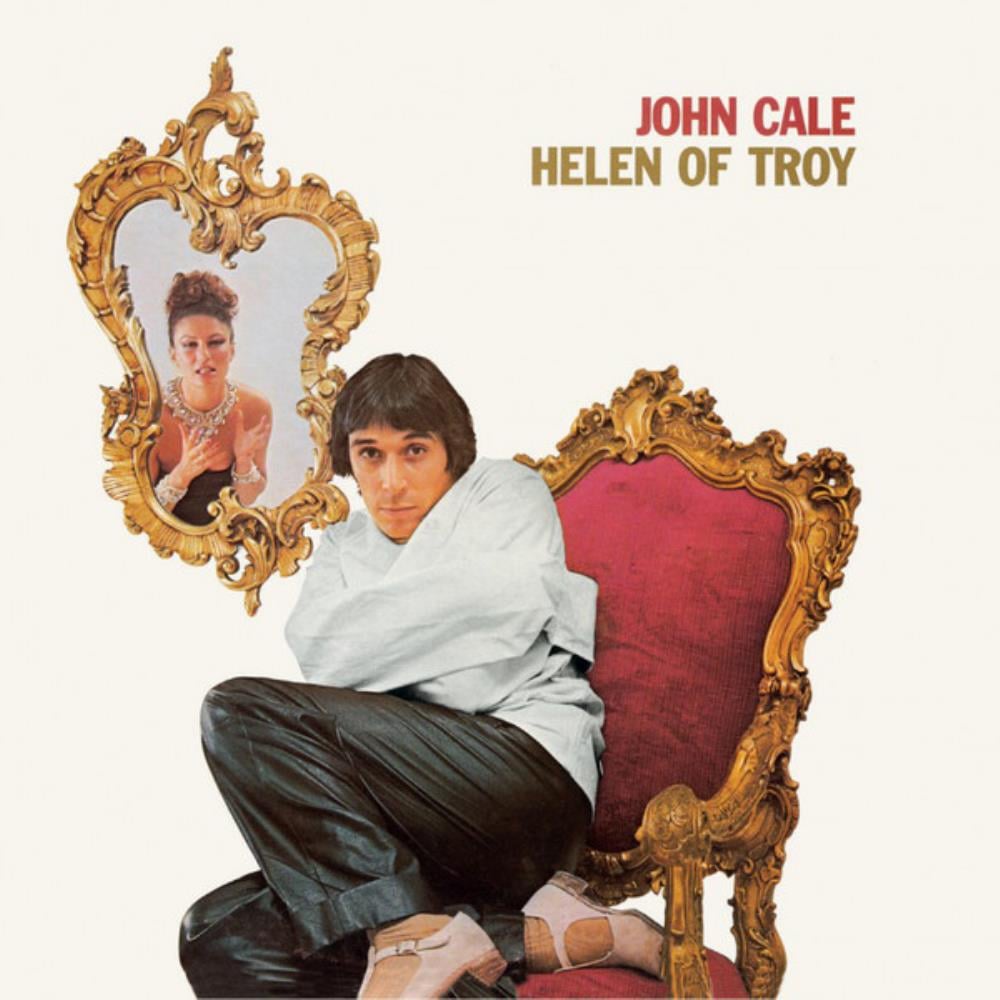 John Cale Helen Of Troy album cover