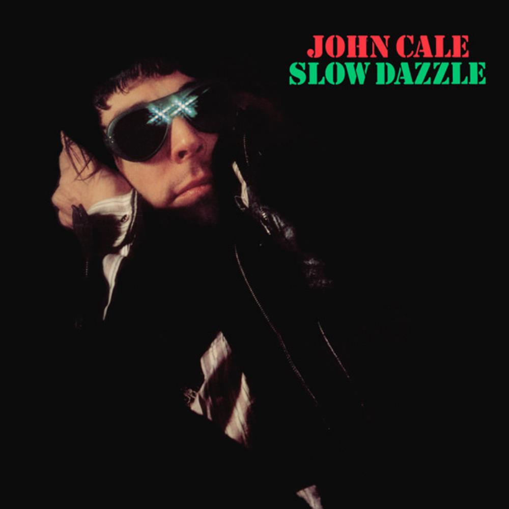 John Cale Slow Dazzle album cover