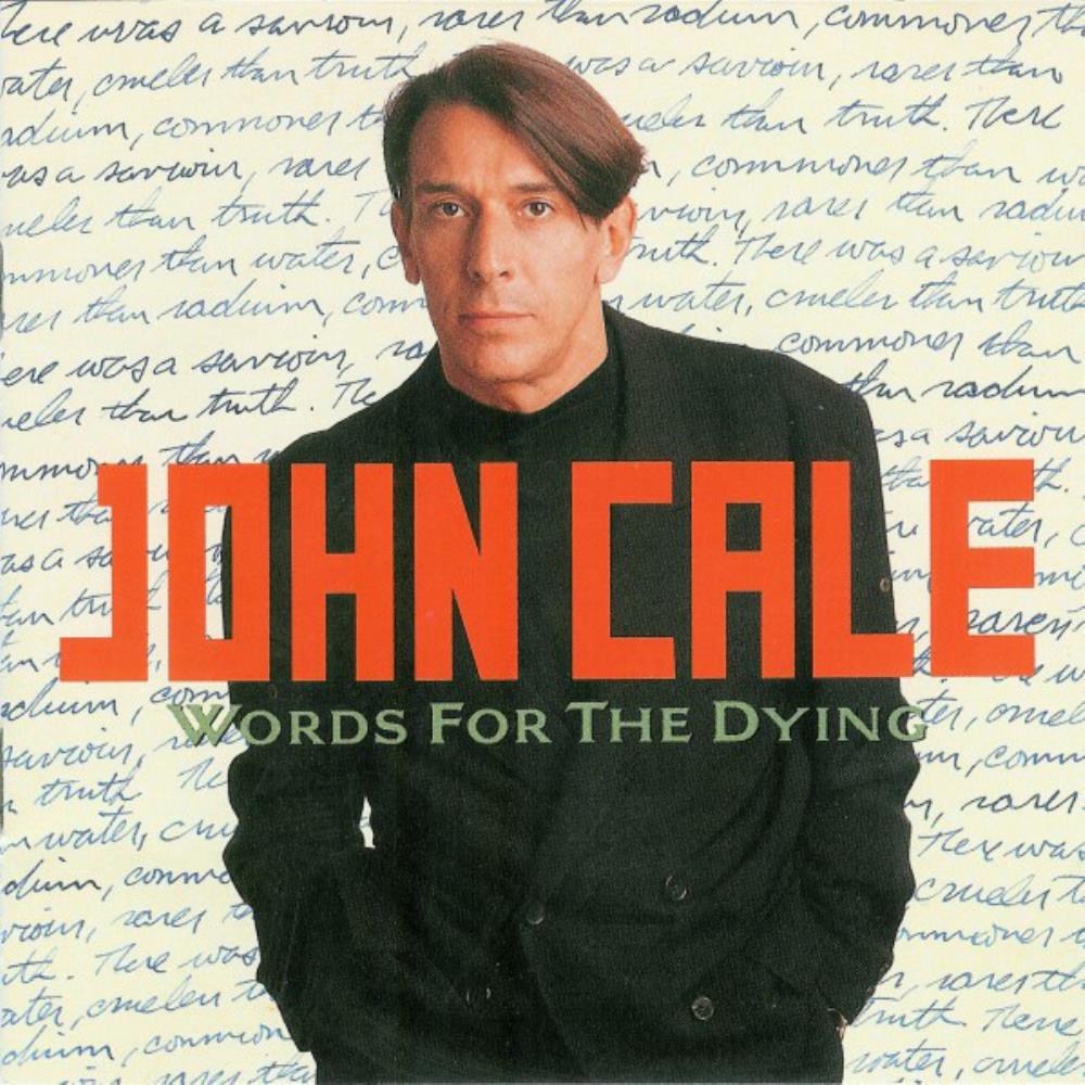 John Cale Words For The Dying album cover