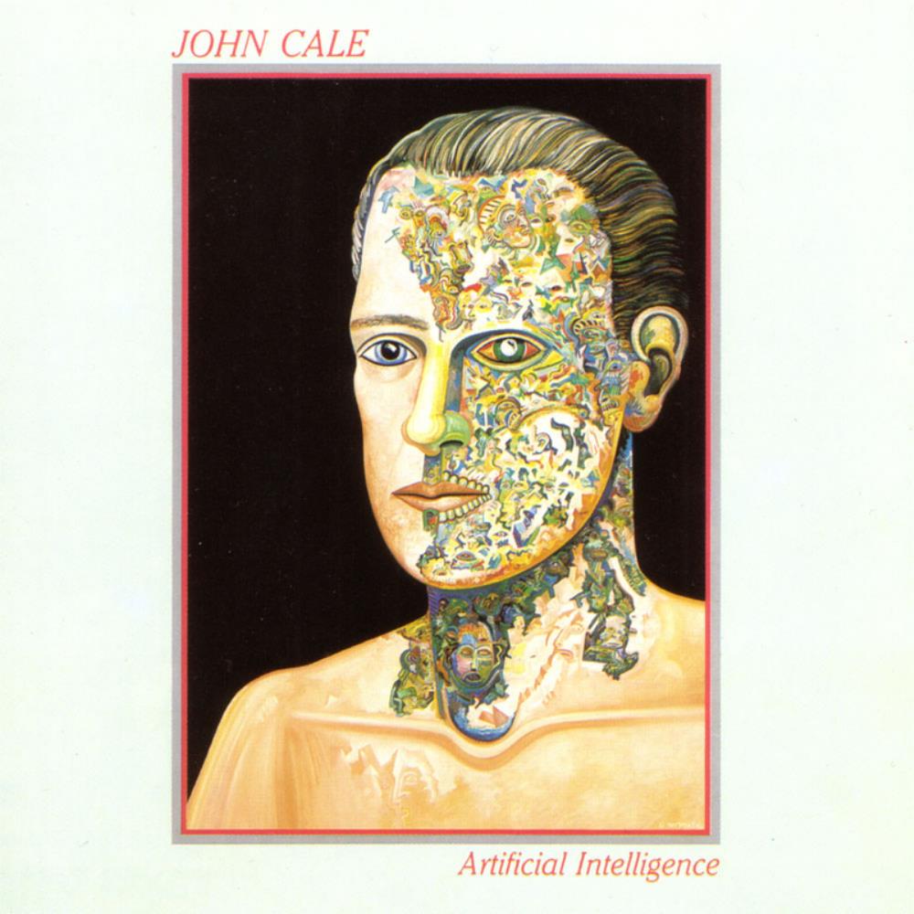John Cale Artificial Intelligence album cover