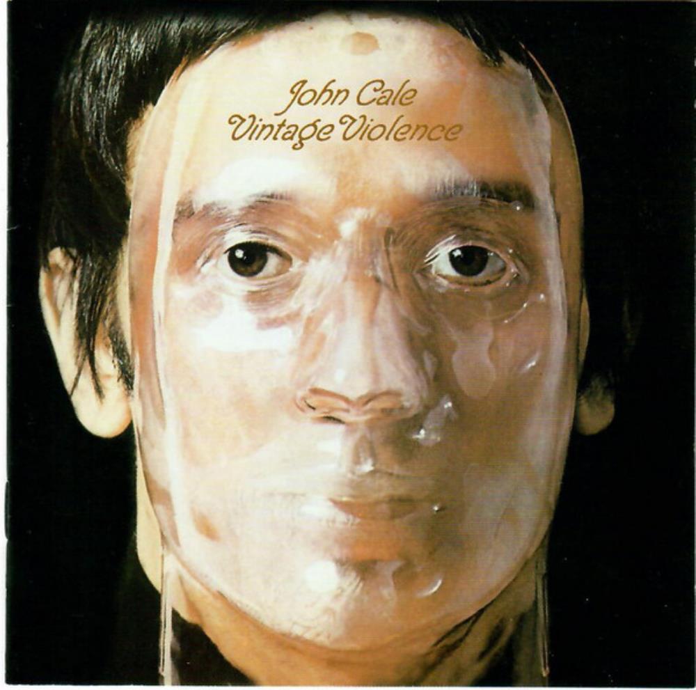 John Cale Vintage Violence album cover