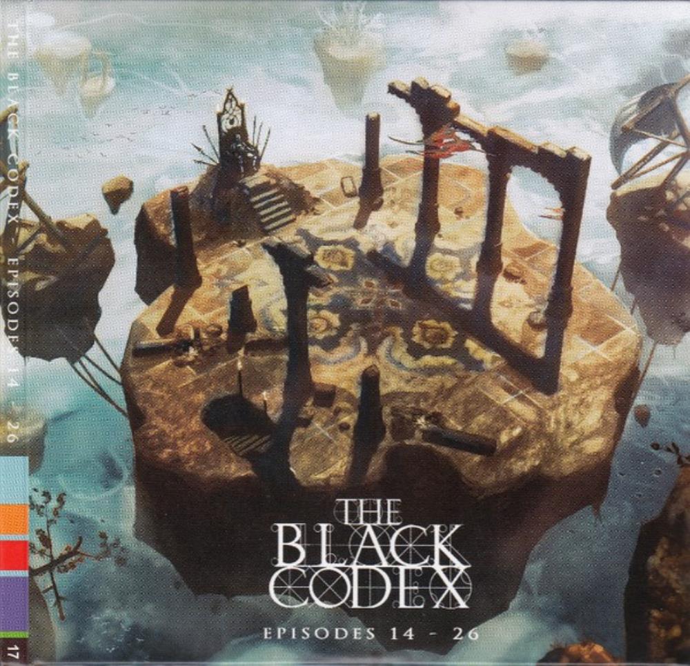 Christiaan Bruin - The Black Codex (Episodes 14-26) CD (album) cover