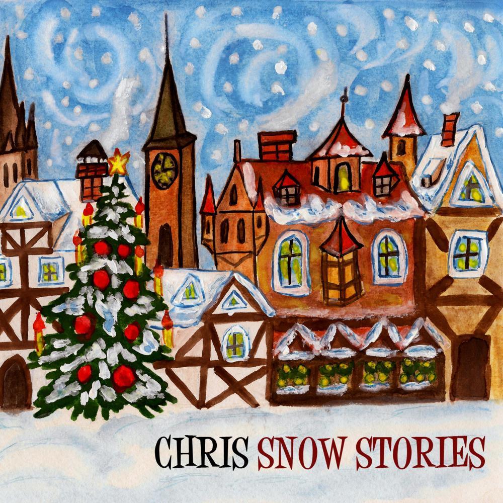 Christiaan Bruin Snow Stories album cover