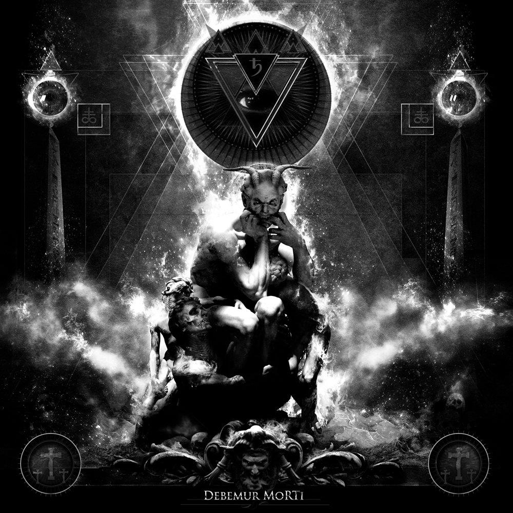 Blut Aus Nord Debemur MoRTi album cover