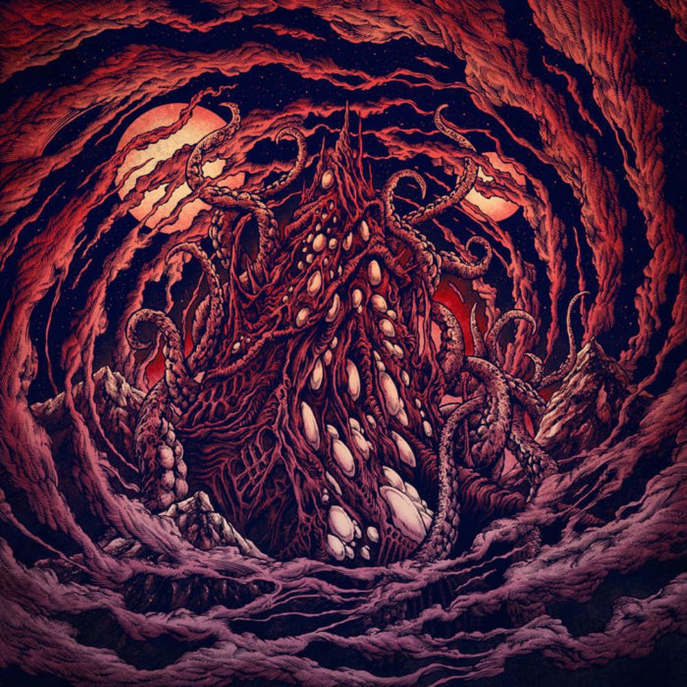  Disharmonium - Undreamable Abysses by BLUT AUS NORD album cover