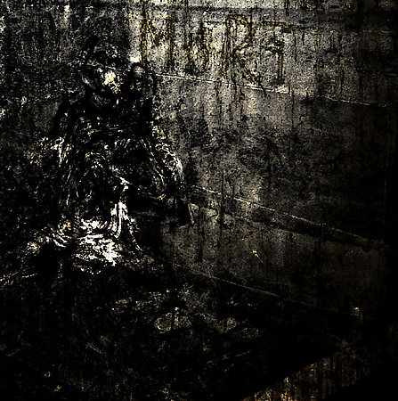 Blut Aus Nord - MoRT CD (album) cover