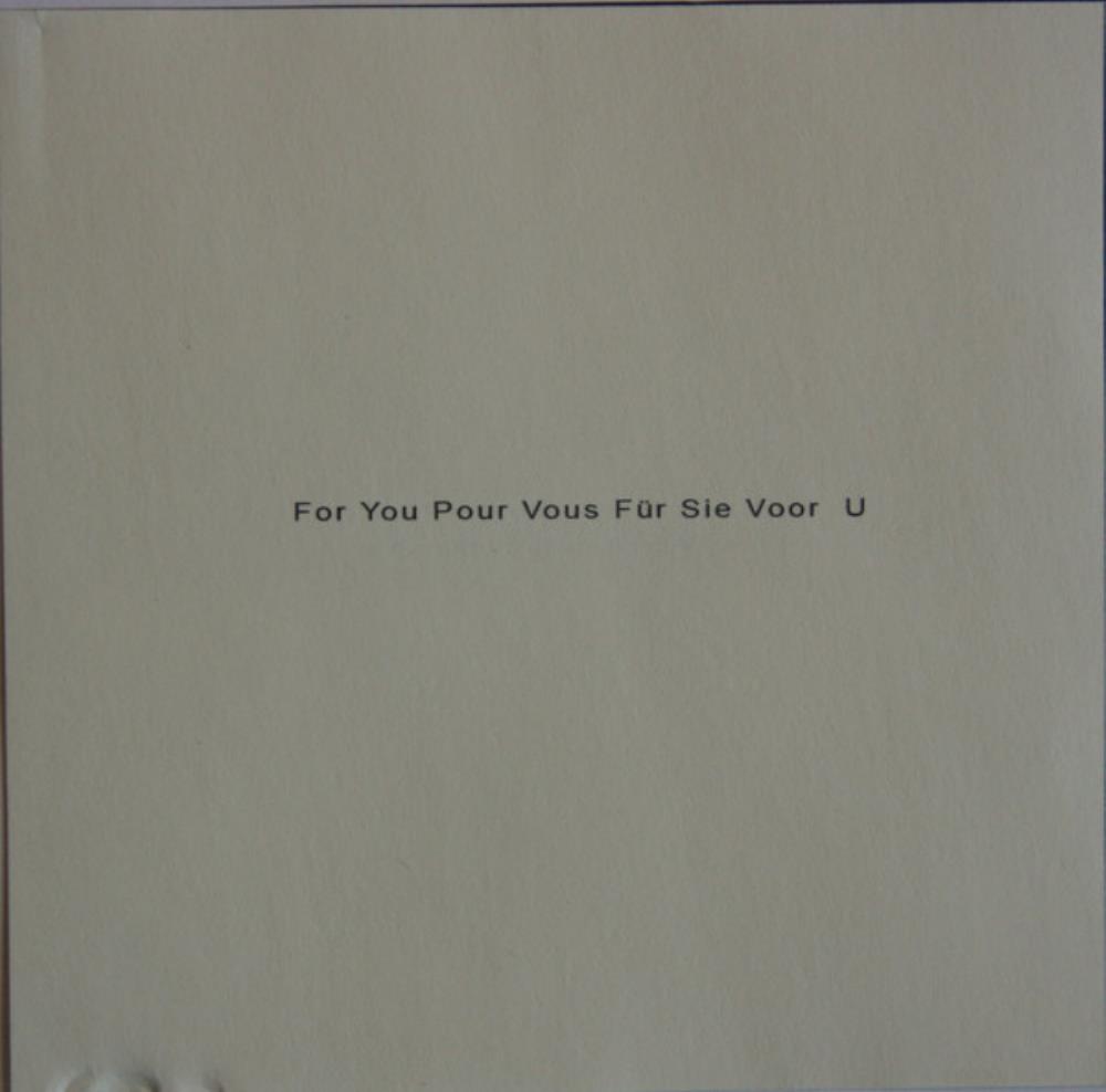 Apse - For You Pour Vous Fr Sie Voor U CD (album) cover