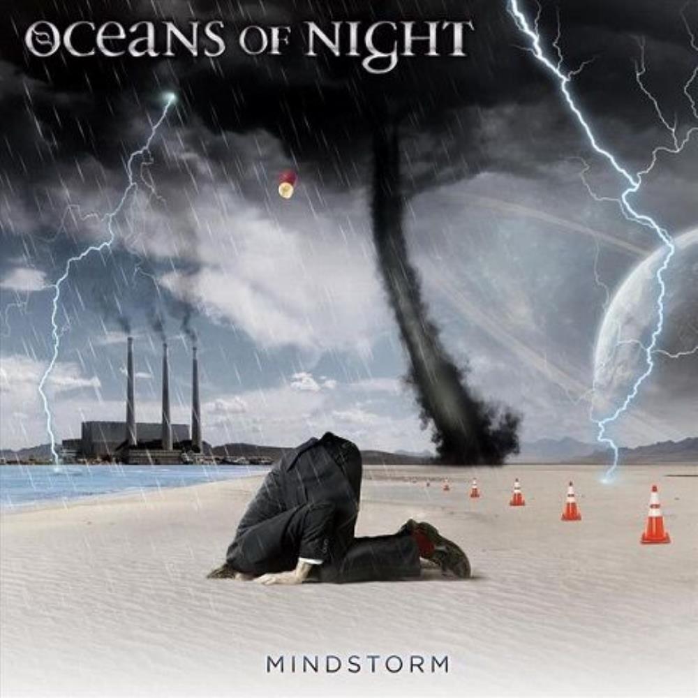 Oceans of Night - Mindstorm CD (album) cover