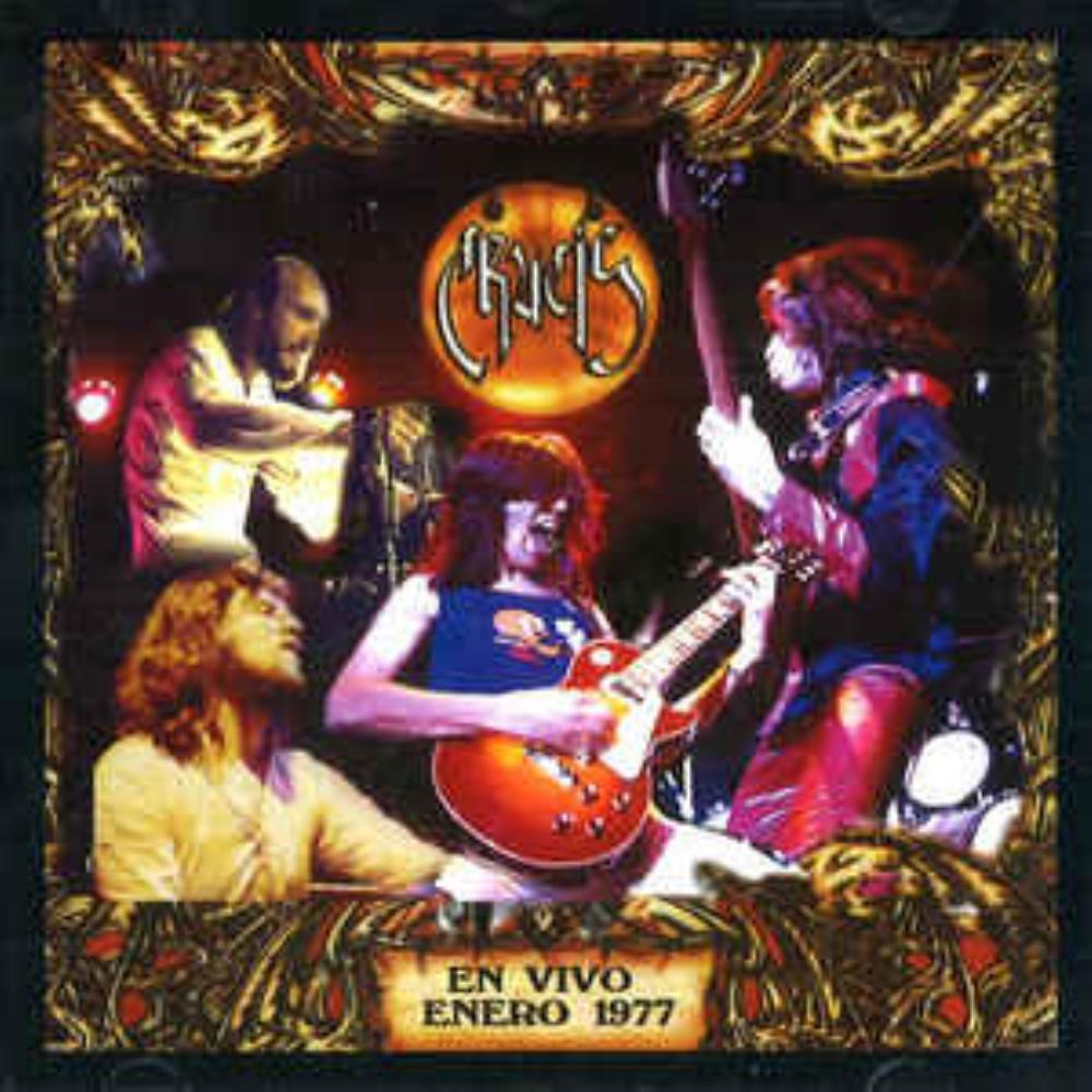 Crucis - Crucis &#8206;- En Vivo Enero 1977 CD (album) cover