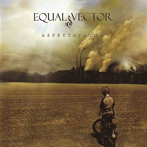 Equal Vector - Aspectations CD (album) cover
