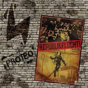 Proteo - Republikflucht! ...Facing East CD (album) cover