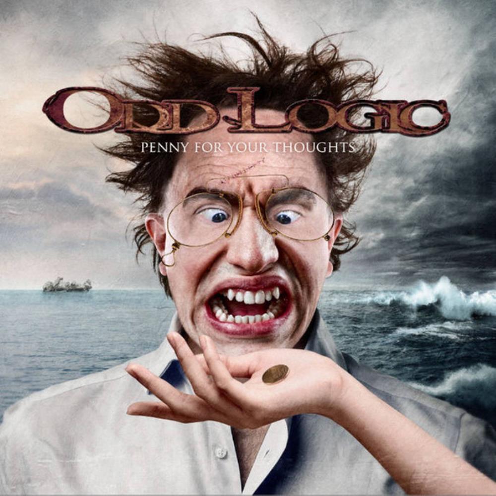 Odd Logic - Penny For Your Thoughts CD (album) cover