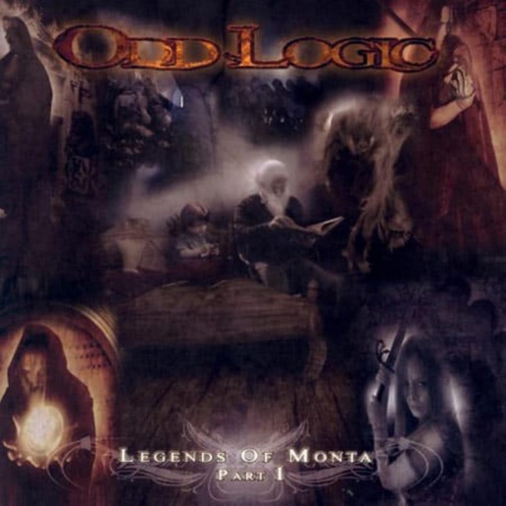 Odd Logic Legends Of Monta - Part I album cover