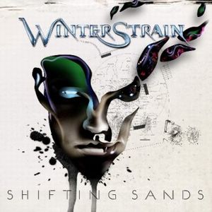 Winterstrain - Shifting Sands CD (album) cover