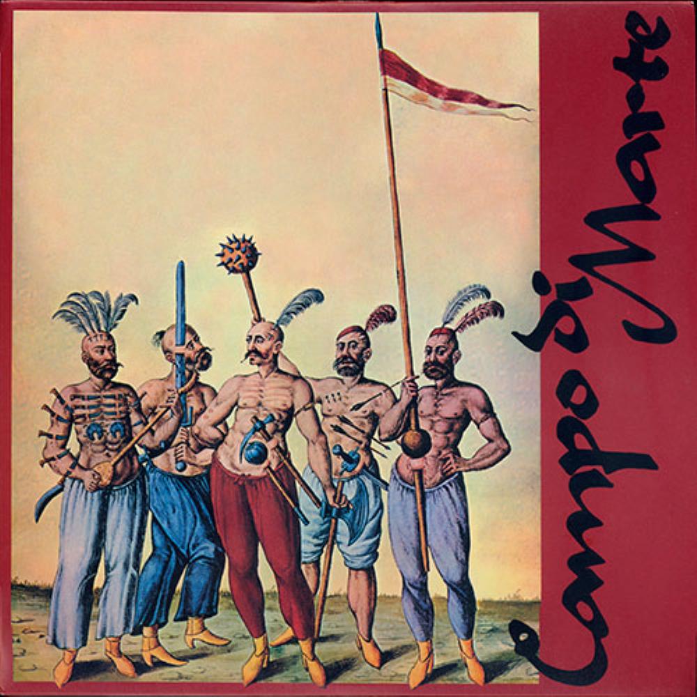 Campo di MarteCampo Di Marte album cover Campo di Marte Campo Di Marte album cover