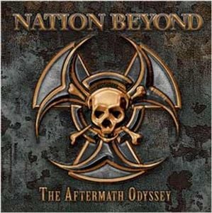 Nation Beyond - The Aftermath Odyssey CD (album) cover