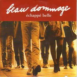 Beau Dommage - chapp belle CD (album) cover