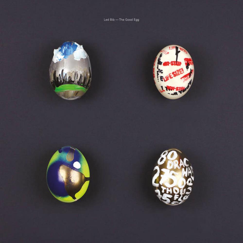 Led Bib - The Good Egg CD (album) cover