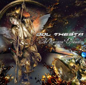 Dol Theeta - The Universe Expands CD (album) cover